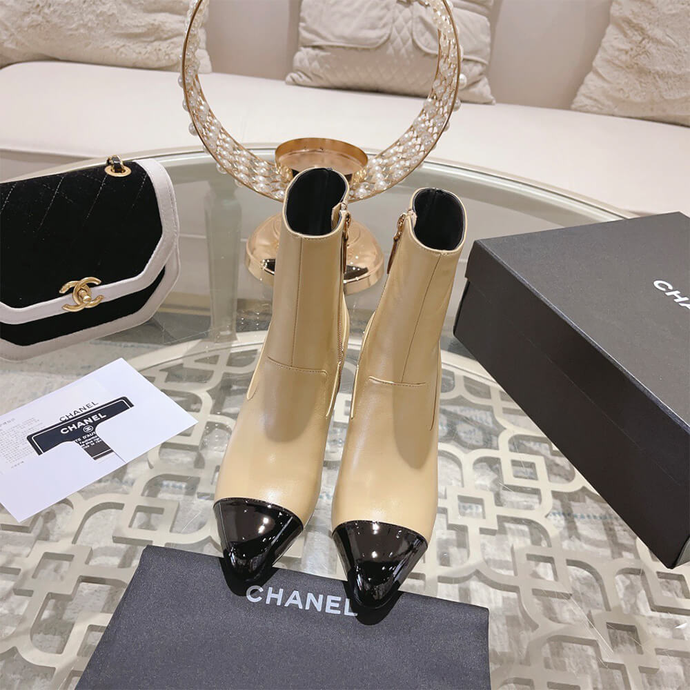 Ch**el SHORT BOOTS
