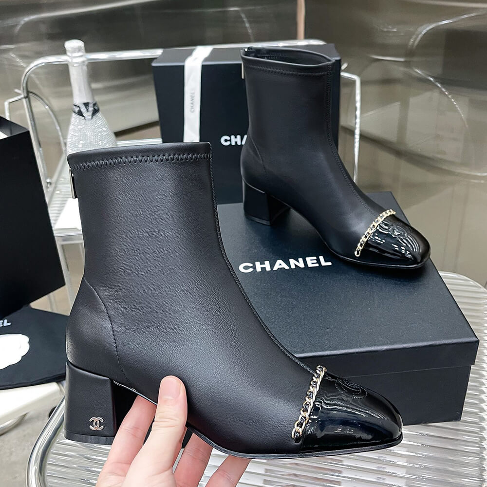 Ch**el SHORT BOOTS