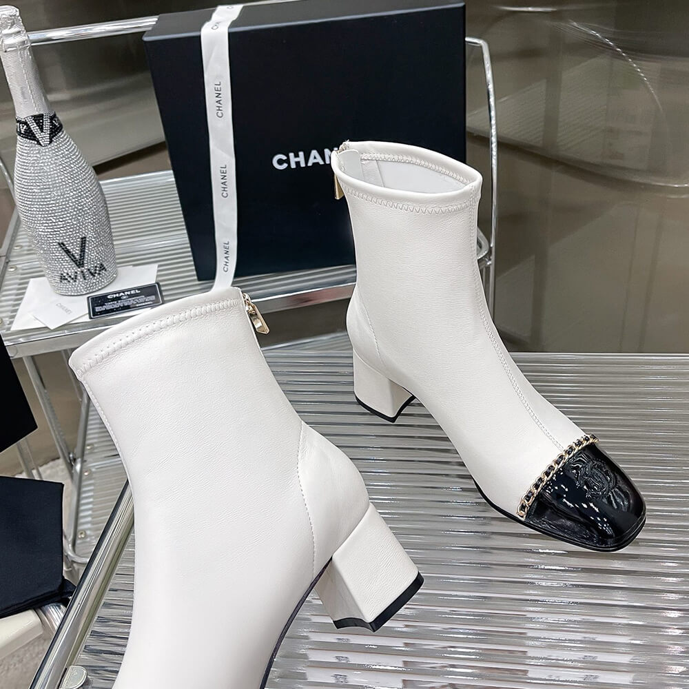 Ch**el SHORT BOOTS