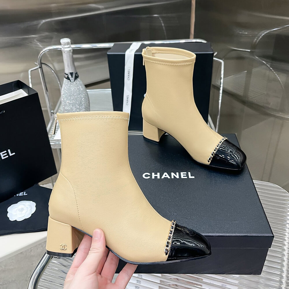 Ch**el SHORT BOOTS