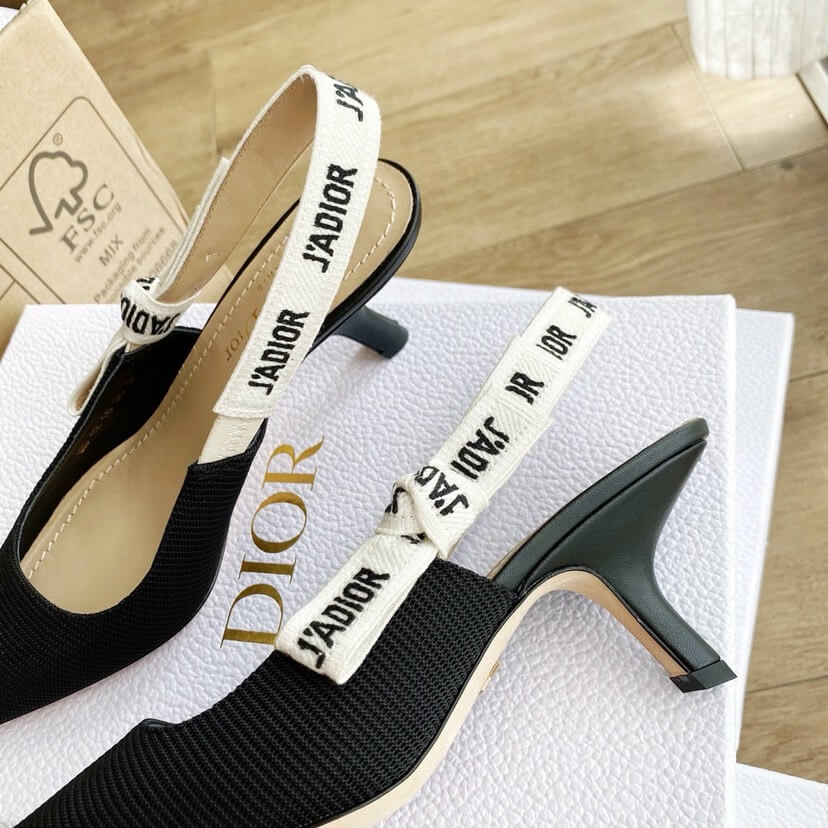 J’AD10r SLINGBACK PUMP