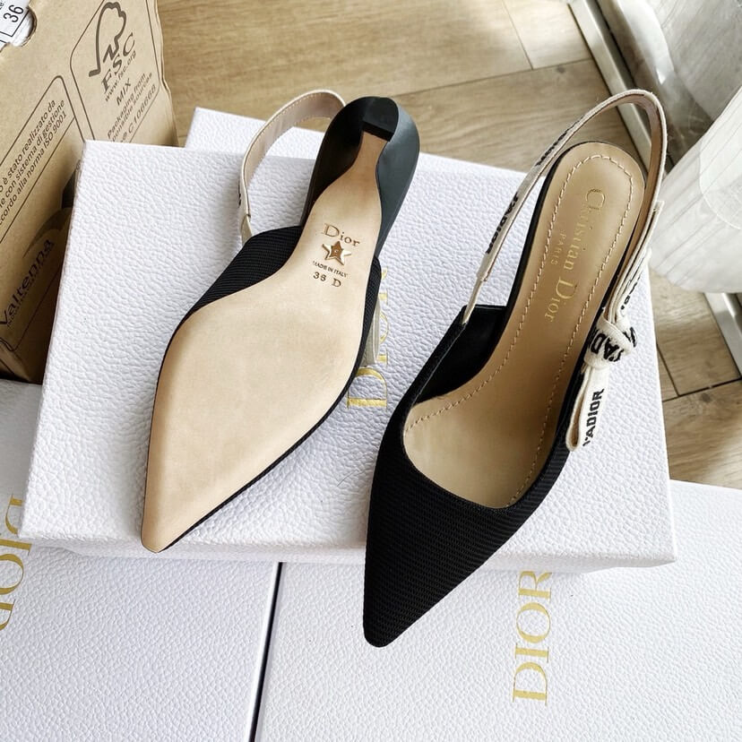 J’AD10r SLINGBACK PUMP