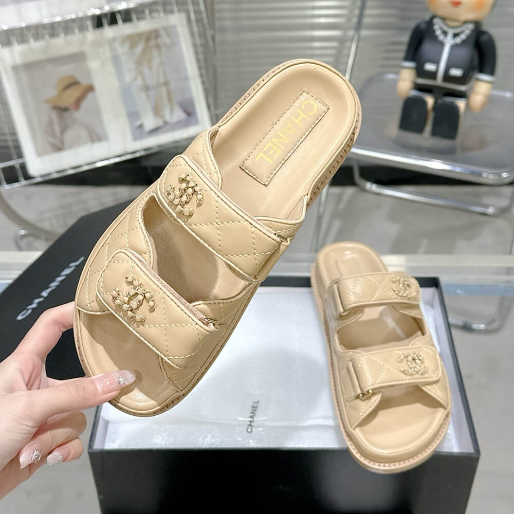 Ch**el Sandals(High-End Grade)