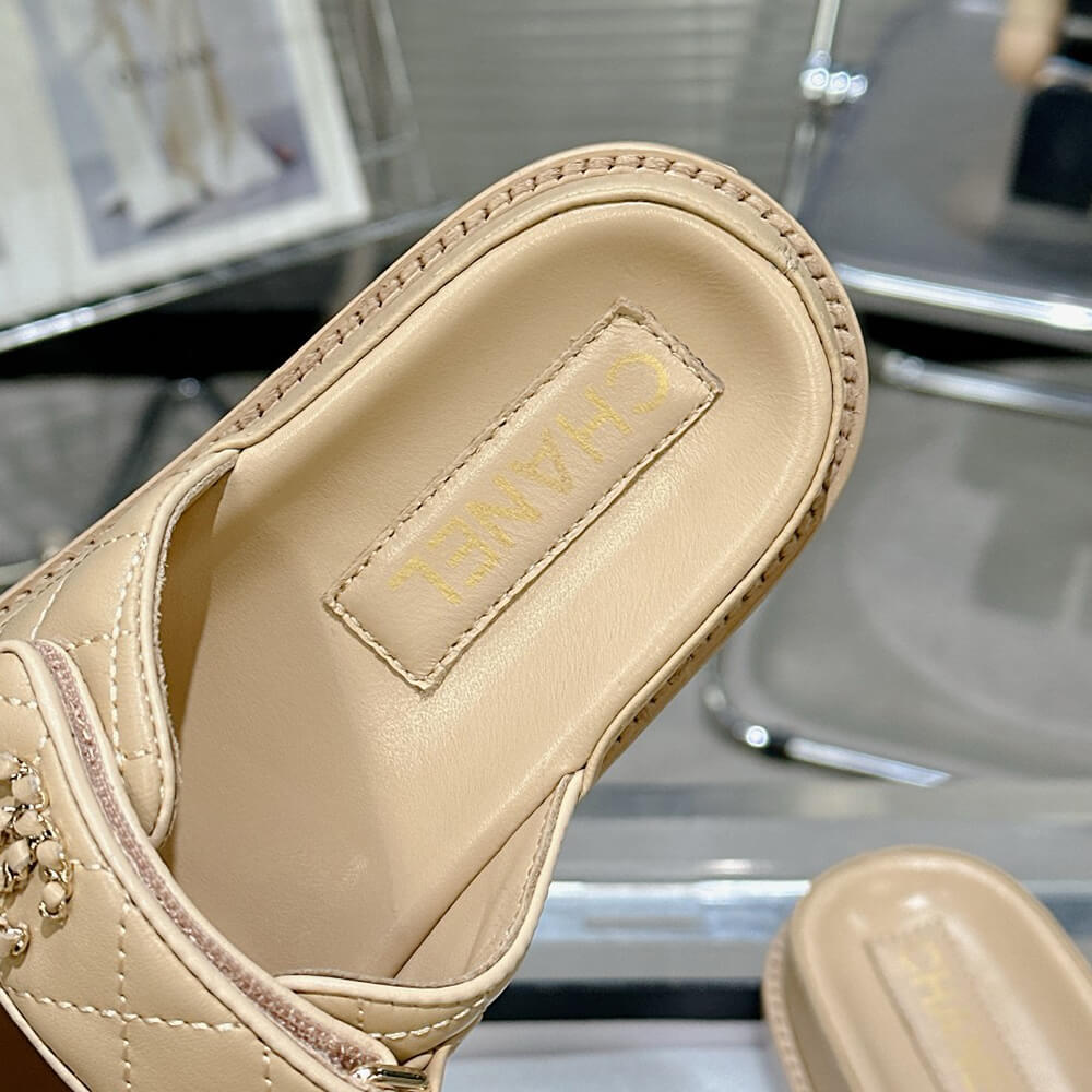 Ch**el Sandals(High-End Grade)