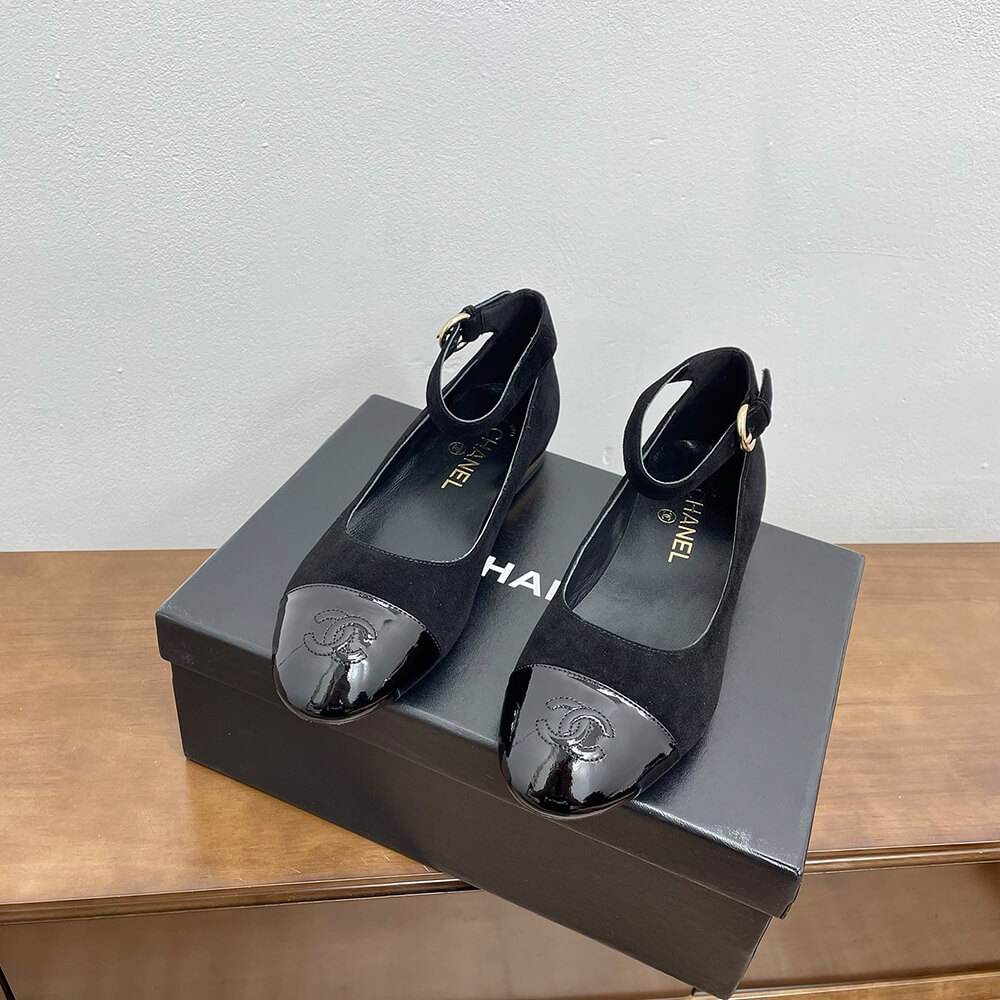 Ch**el Mary Janes