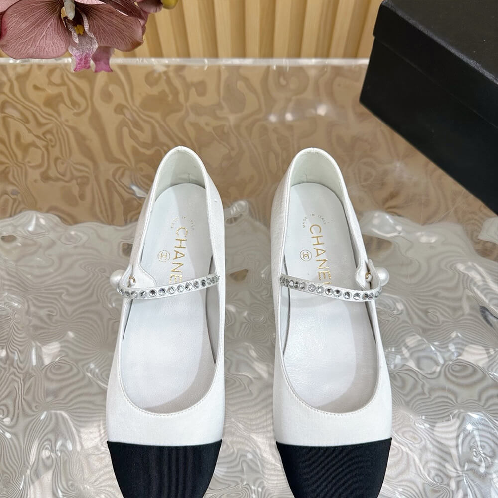 Ch**el Mary Janes