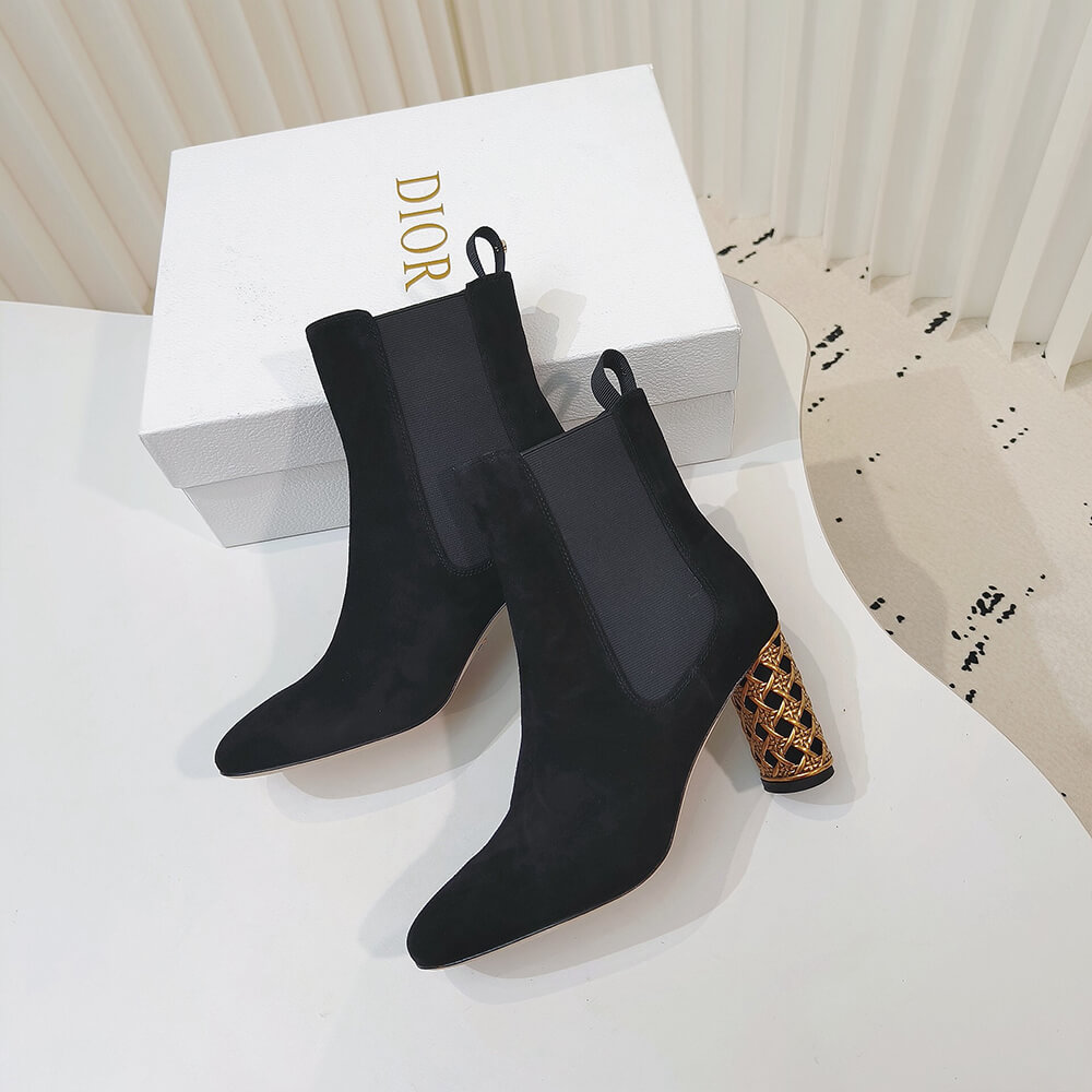 D10r Icon Heeled Ankle Boot