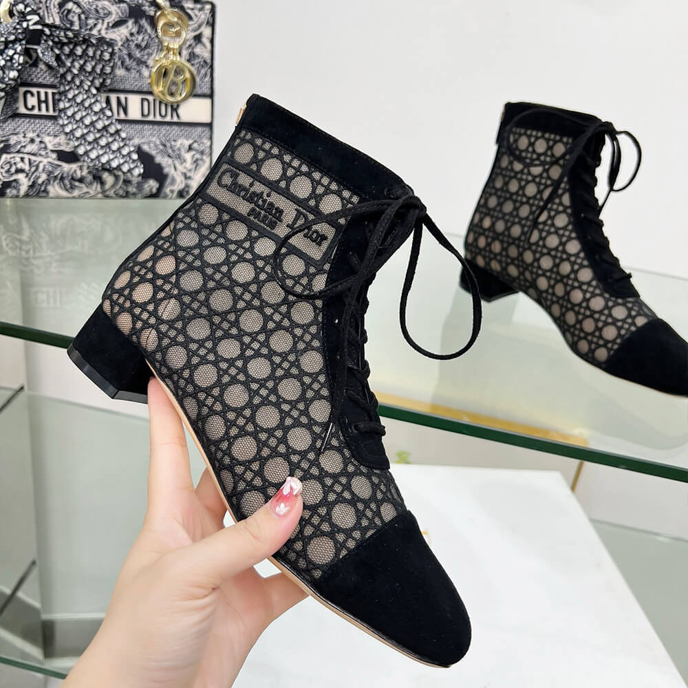 D10r Naughtily-D Heeled Ankle Boot