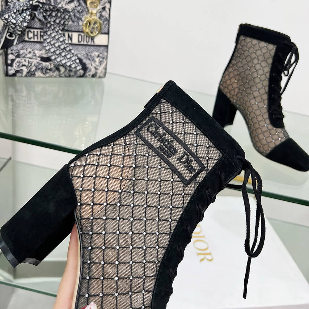 D10r Naughtily-D Heeled Ankle Boot