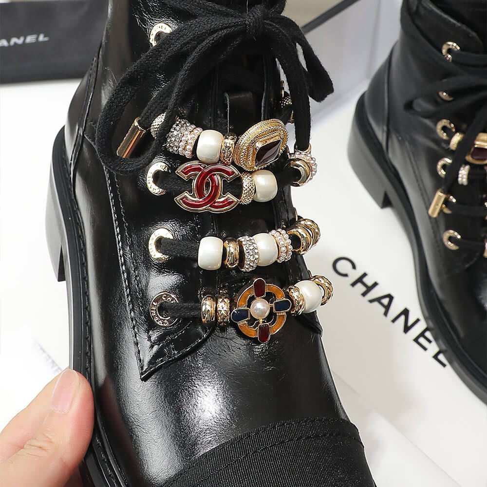 Ch**el Combat Boots