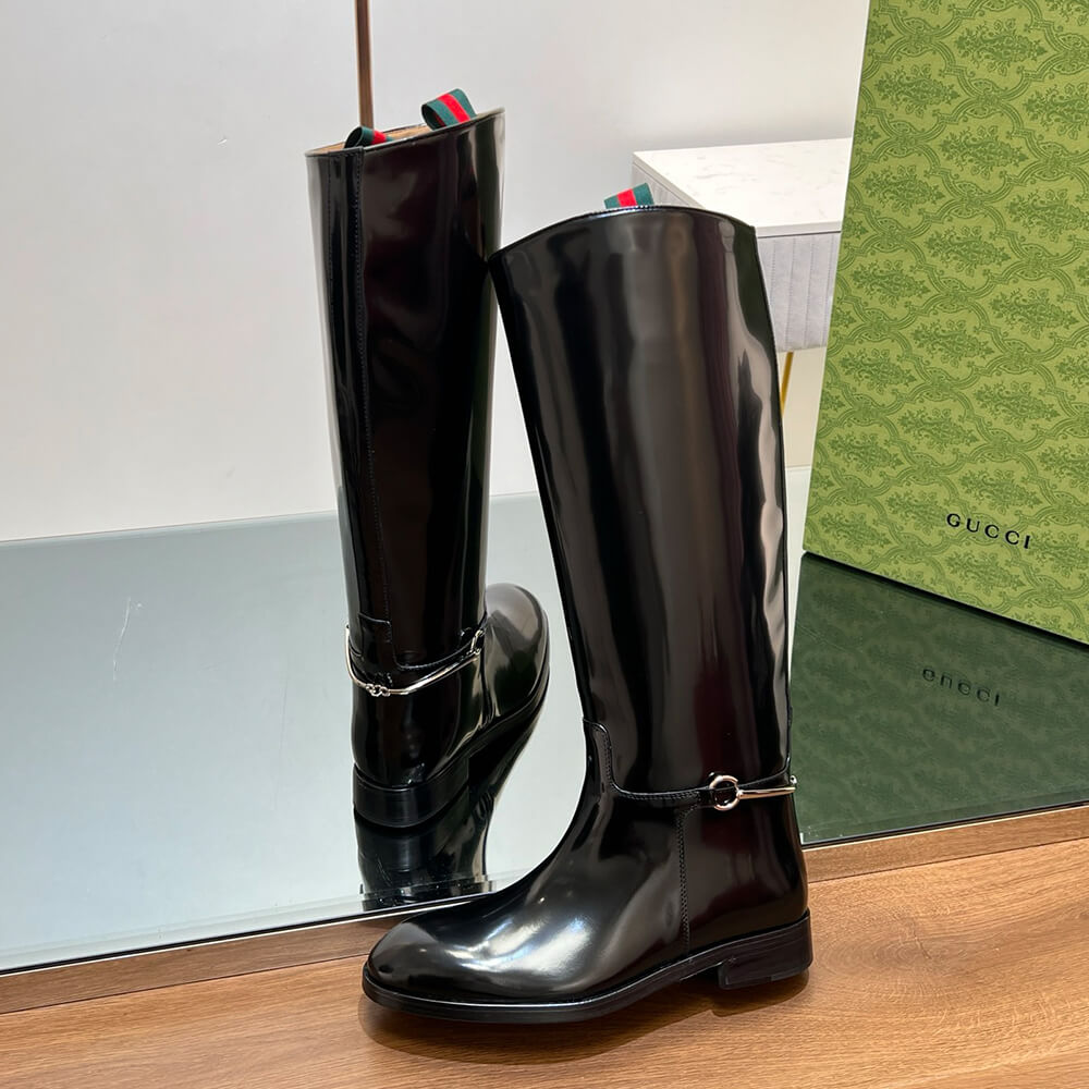 Gvc*1 Women’s slim Horsebit boot