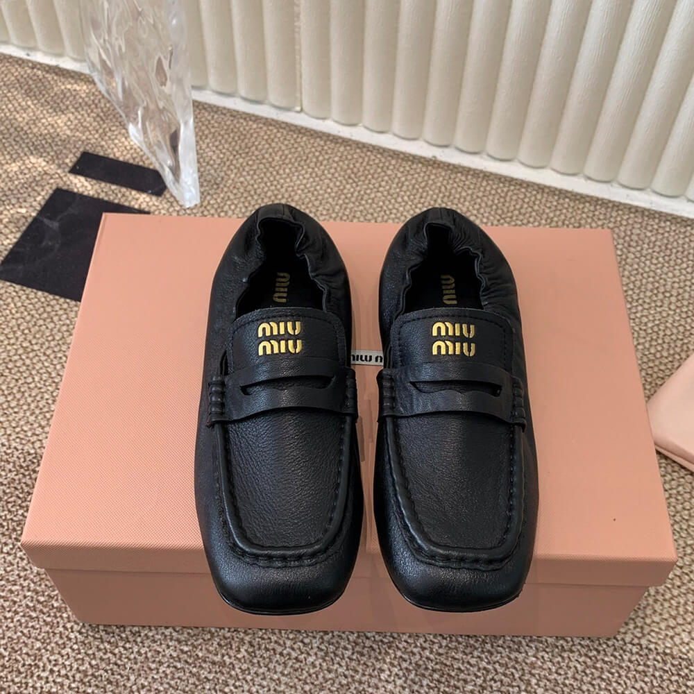 M1um1u WOMEN LOAFER