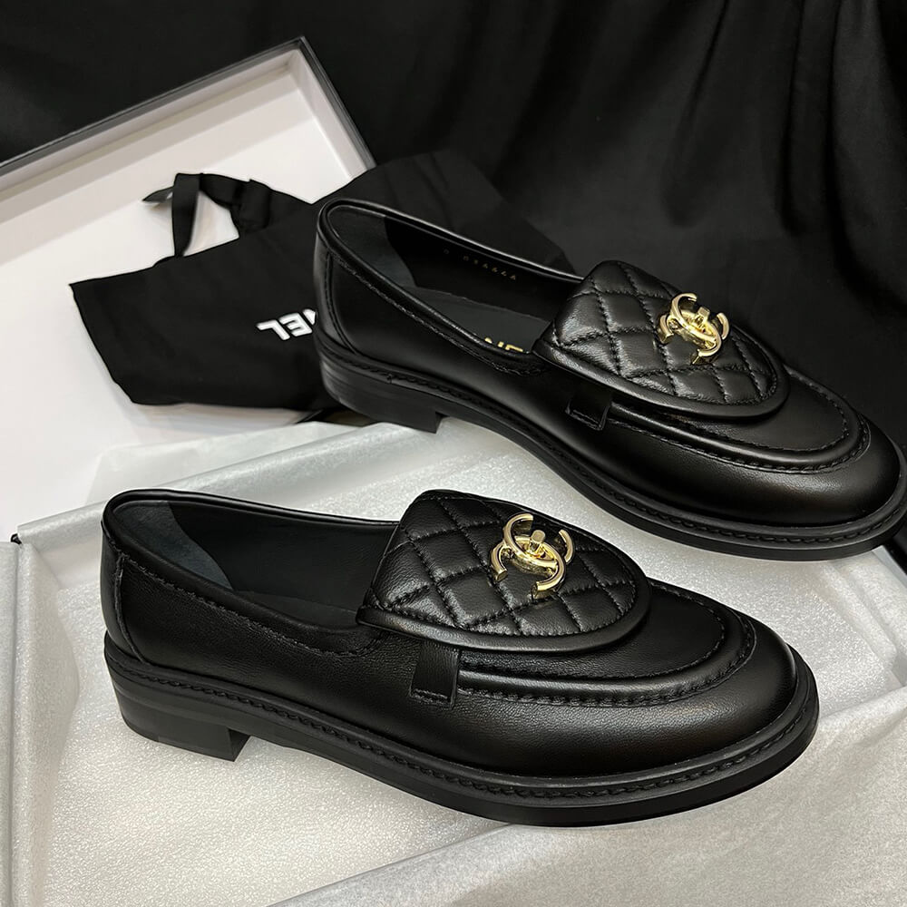 Ch**el WOMEN LOAFER(high-end grade)