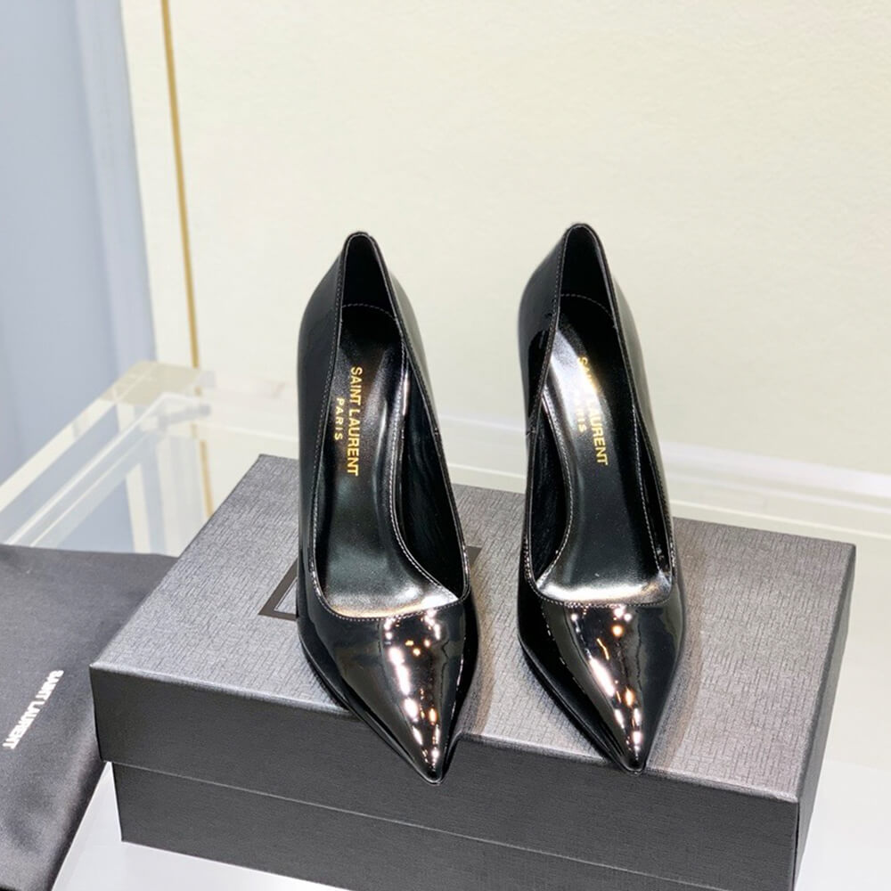 Y51 OPYUM Pumps in patent leather