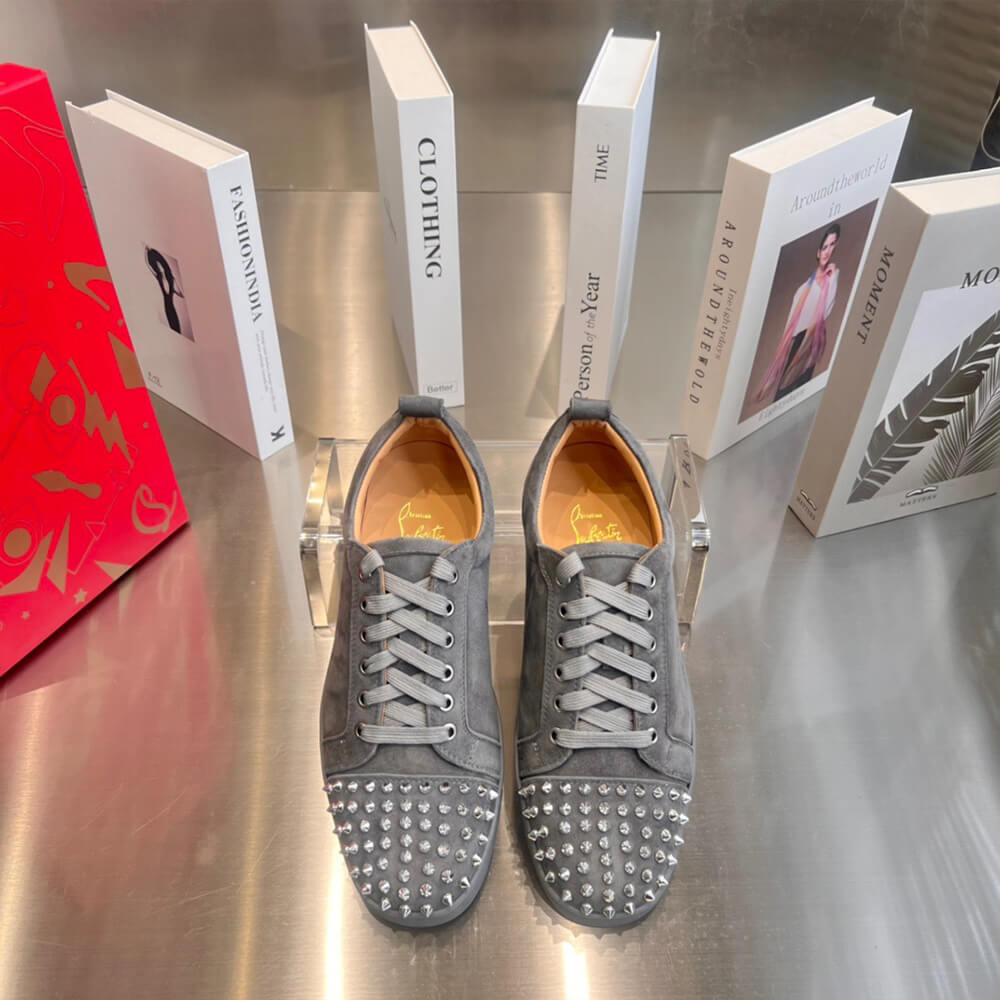 Chr1st1an Louboutin L0vis Junior Spikes