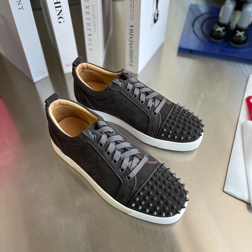 Chr1st1an Louboutin L0vis Junior Spikes