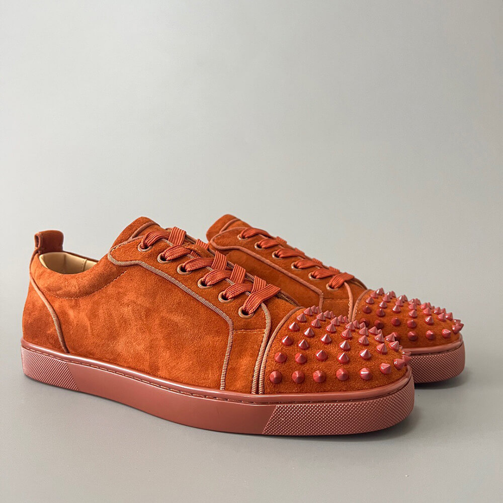 Chr1st1an Louboutin L0vis Junior Spikes