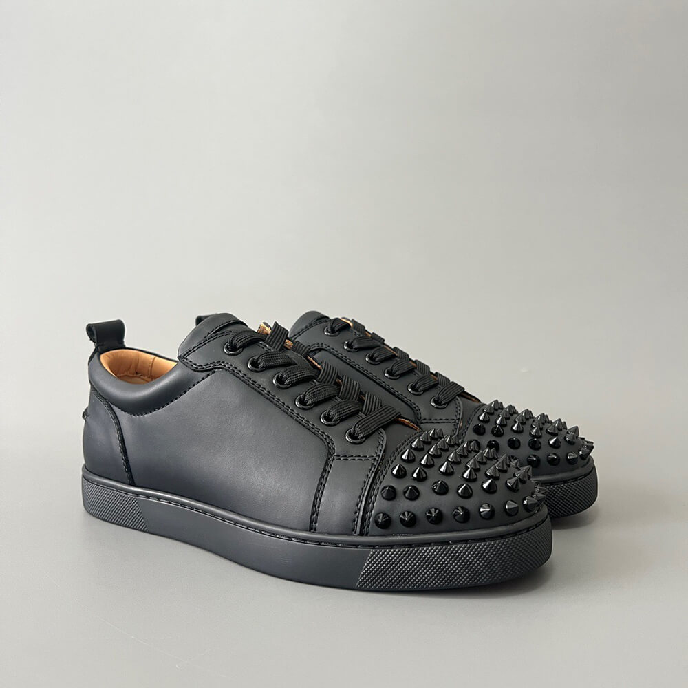 Chr1st1an Louboutin L0vis Junior Spikes