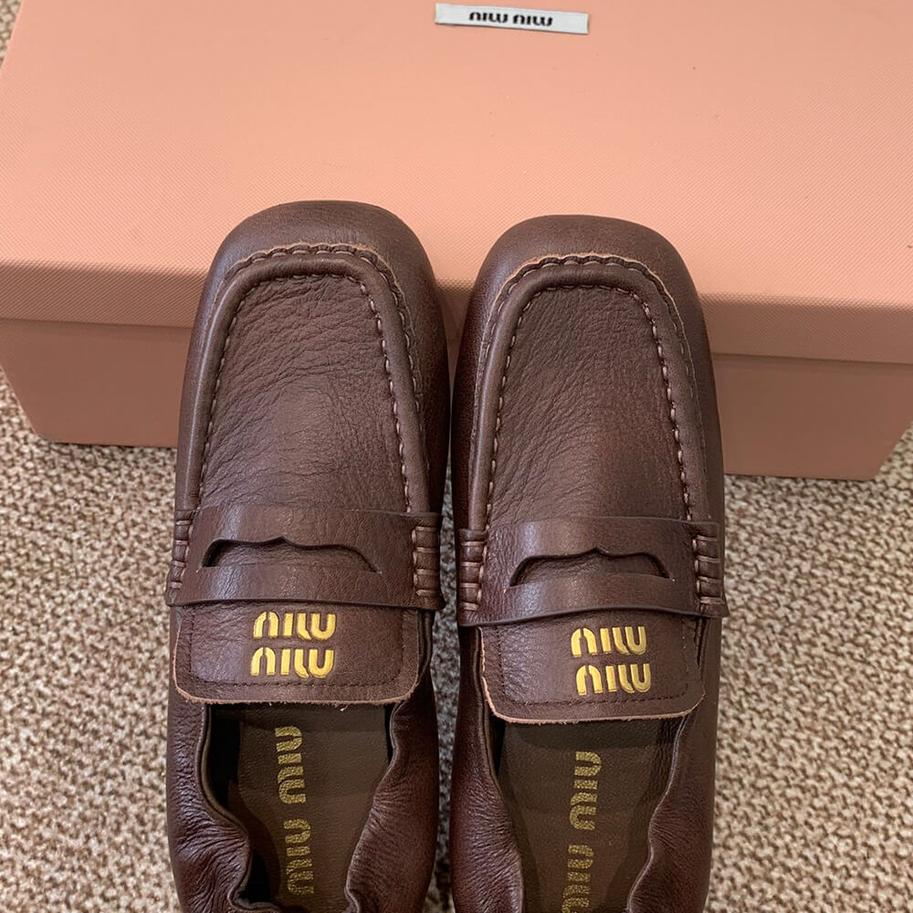M1um1u WOMEN LOAFER
