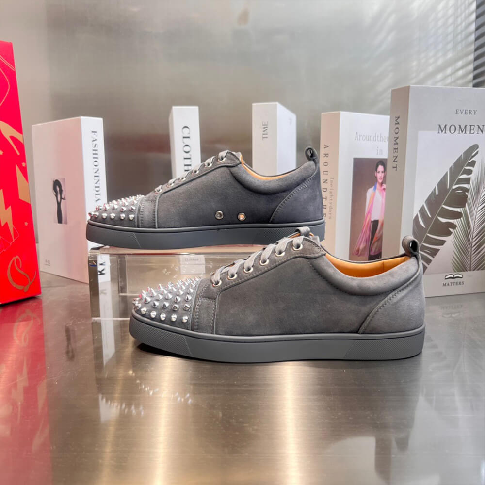 Chr1st1an Louboutin L0vis Junior Spikes
