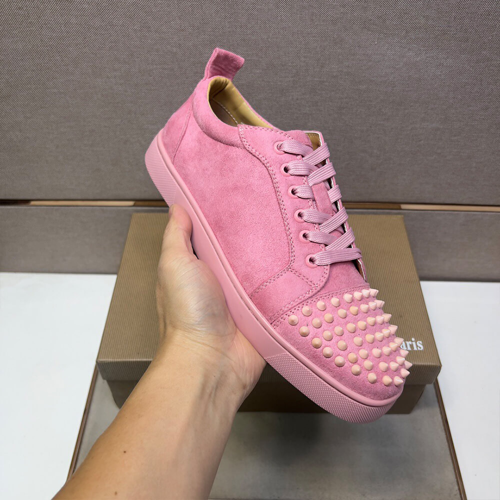 Chr1st1an Louboutin L0vis Junior Spikes