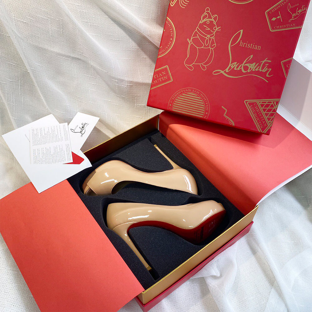 Chr1st1an Louboutin New Very Prive(120 mm Platform pumps)