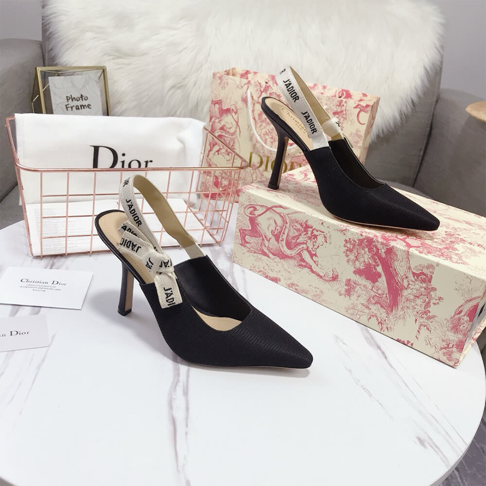 J’AD10r Slingback Pump