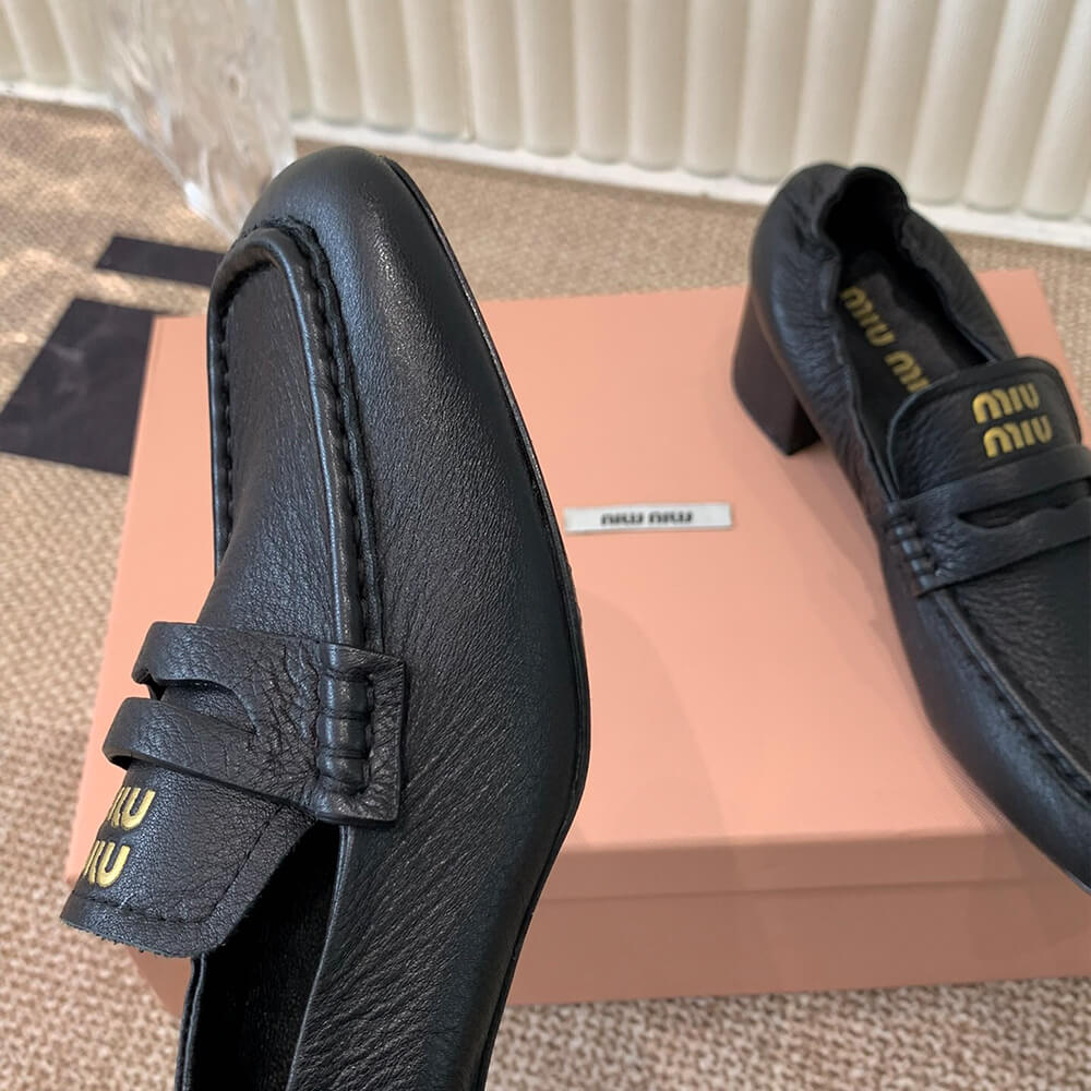 M1um1u WOMEN LOAFER