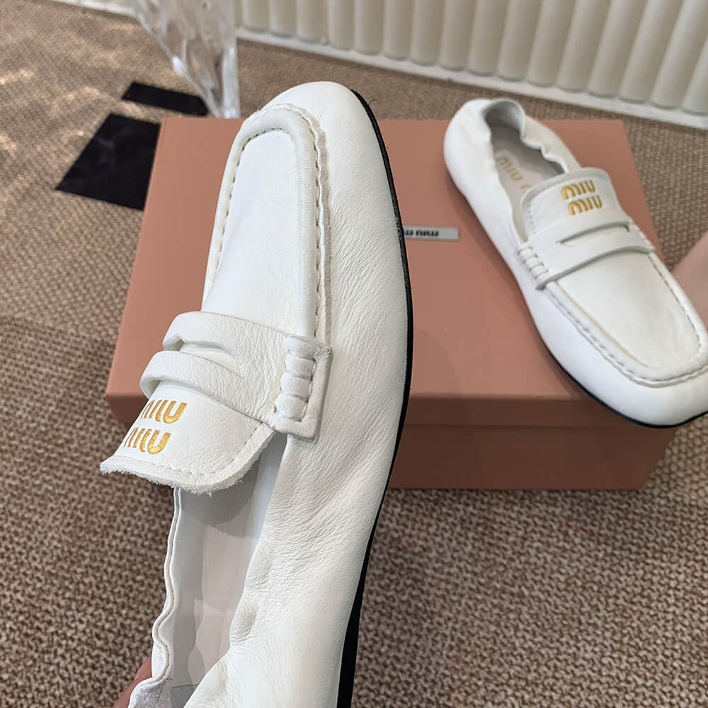 M1um1u WOMEN LOAFER