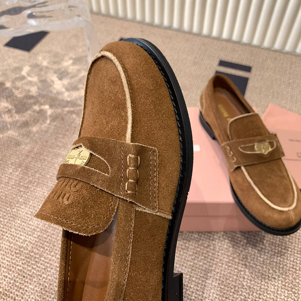 M1um1u WOMEN LOAFER
