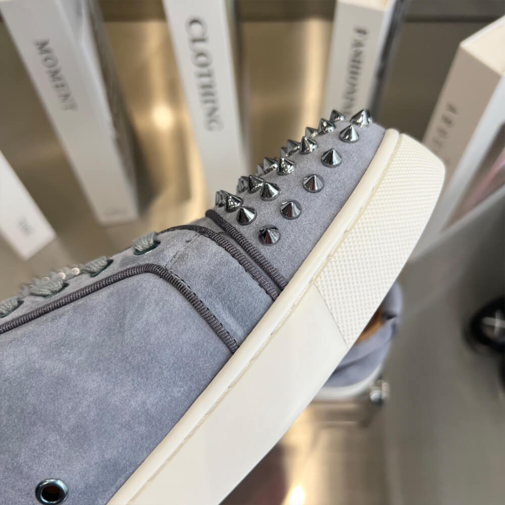 Chr1st1an Louboutin L0vis Junior Spikes