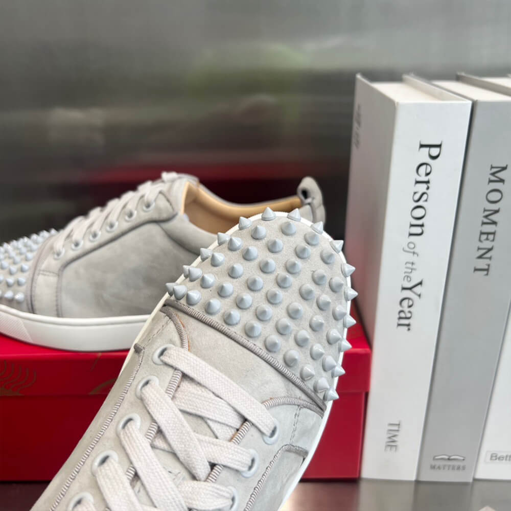 Chr1st1an Louboutin L0vis Junior Spikes