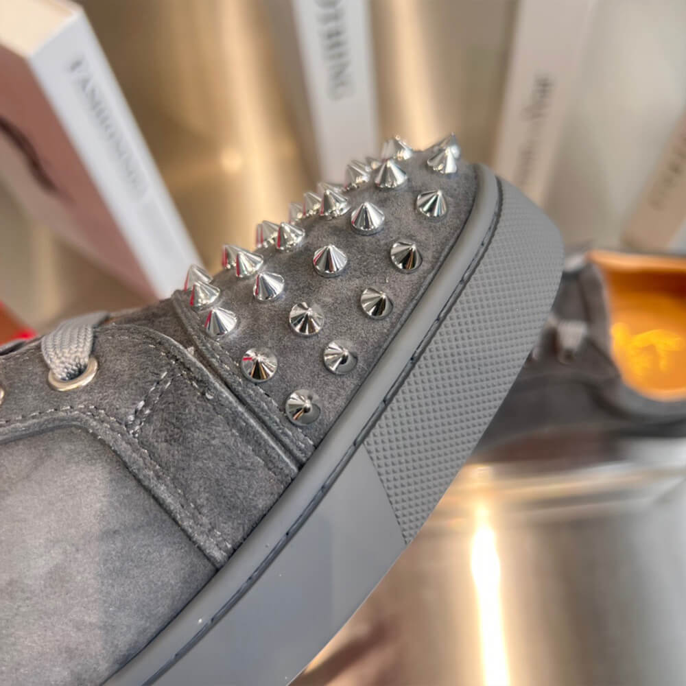 Chr1st1an Louboutin L0vis Junior Spikes