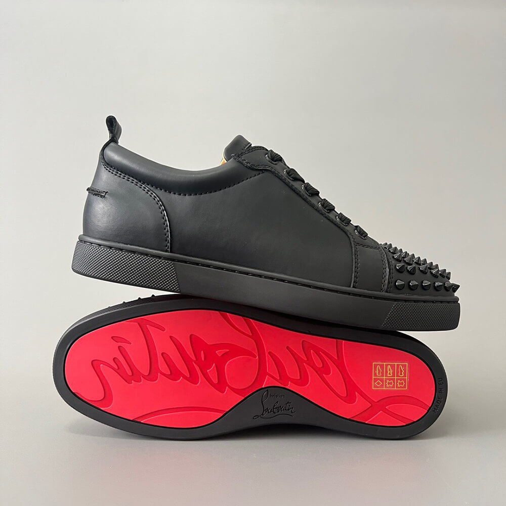 Chr1st1an Louboutin L0vis Junior Spikes