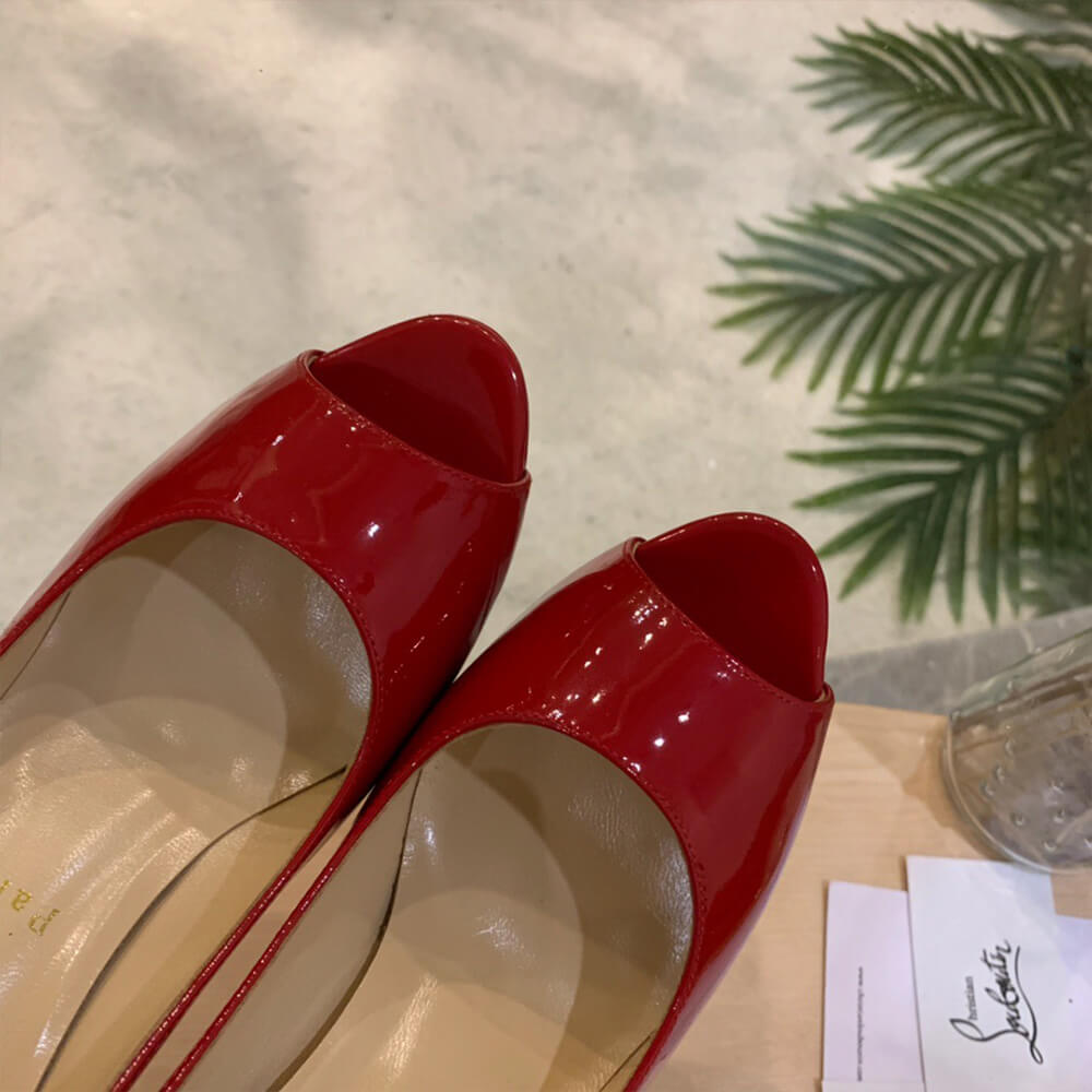 Chr1st1an Louboutin New Very Prive(120 mm Platform pumps)