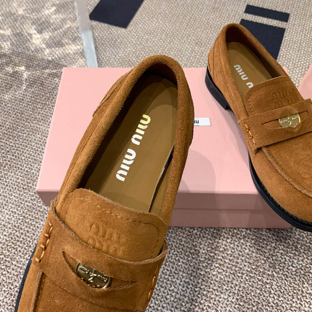 M1um1u WOMEN LOAFER