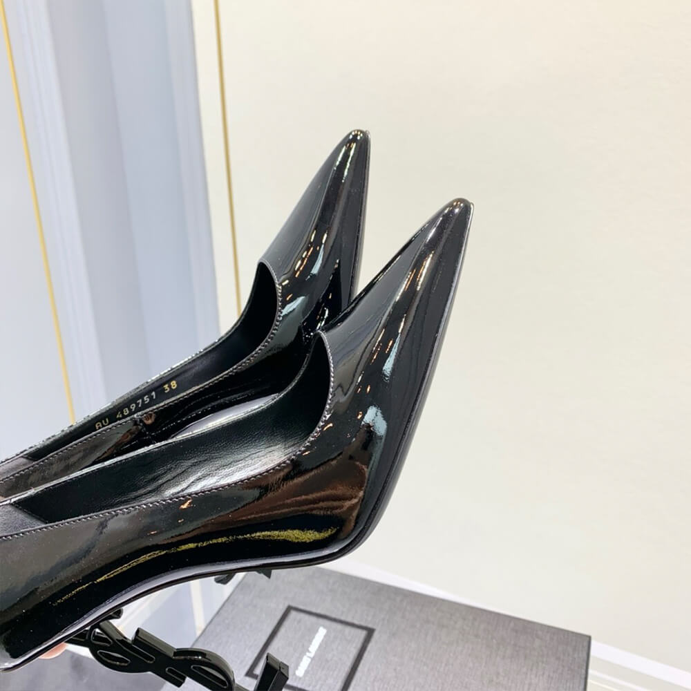 Y51 OPYUM Pumps in patent leather