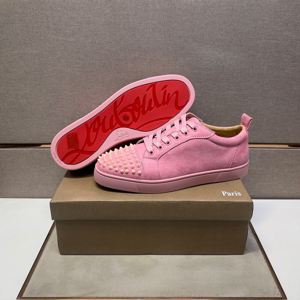 Chr1st1an Louboutin L0vis Junior Spikes