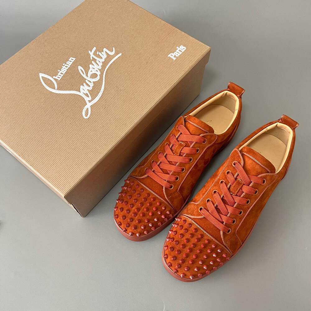 Chr1st1an Louboutin L0vis Junior Spikes