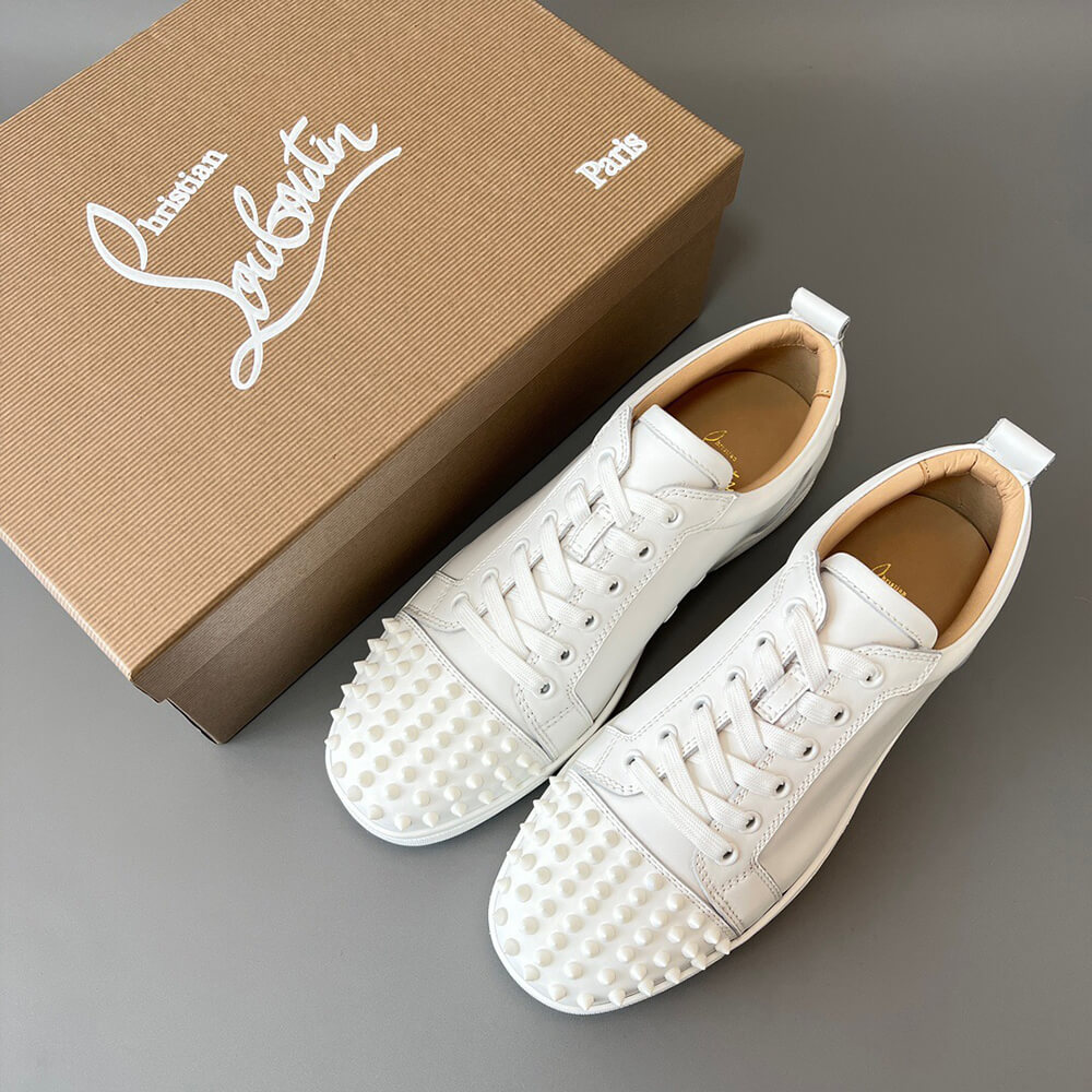 Chr1st1an Louboutin L0vis Junior Spikes