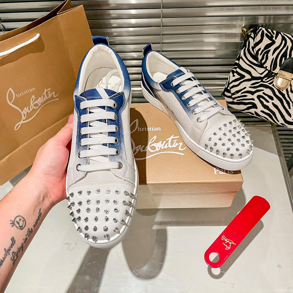 Chr1st1an Louboutin L0vis Junior Spikes