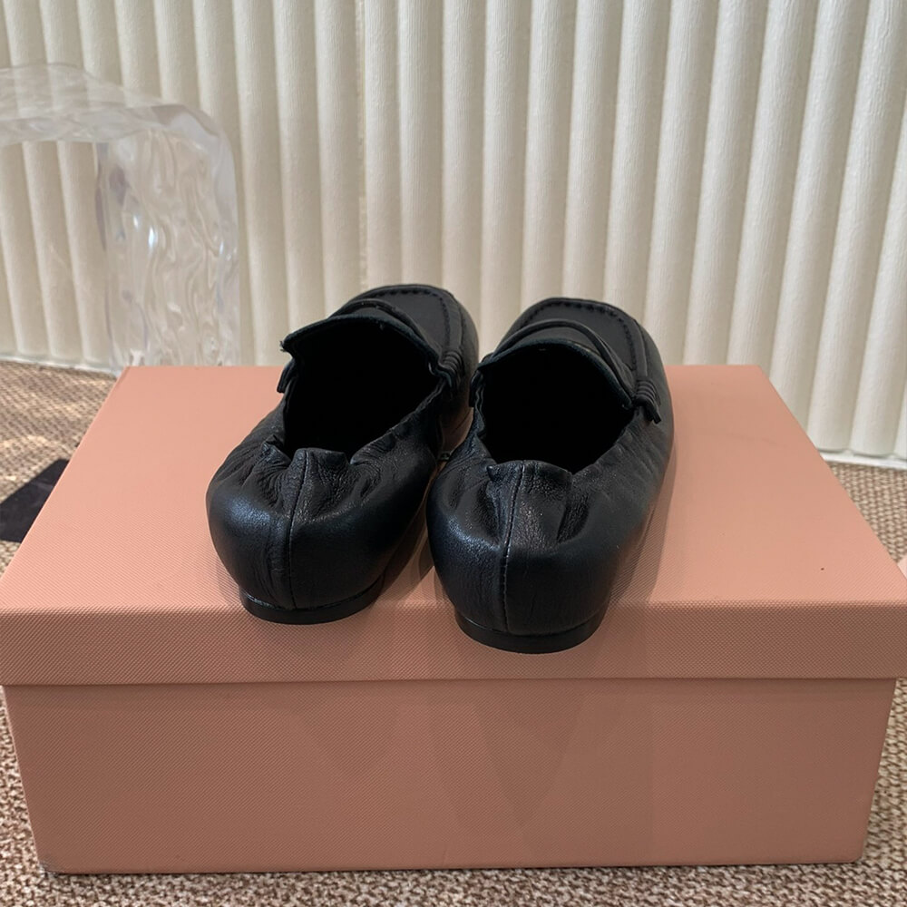 M1um1u WOMEN LOAFER