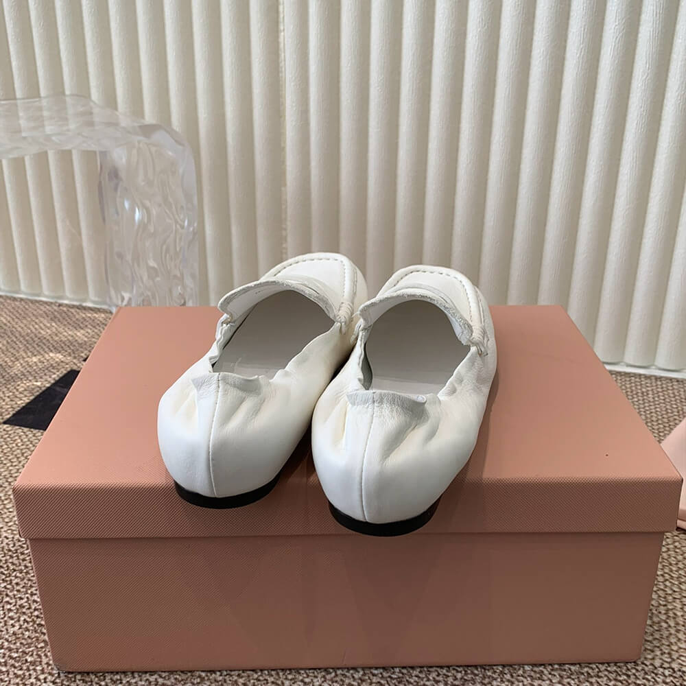 M1um1u WOMEN LOAFER
