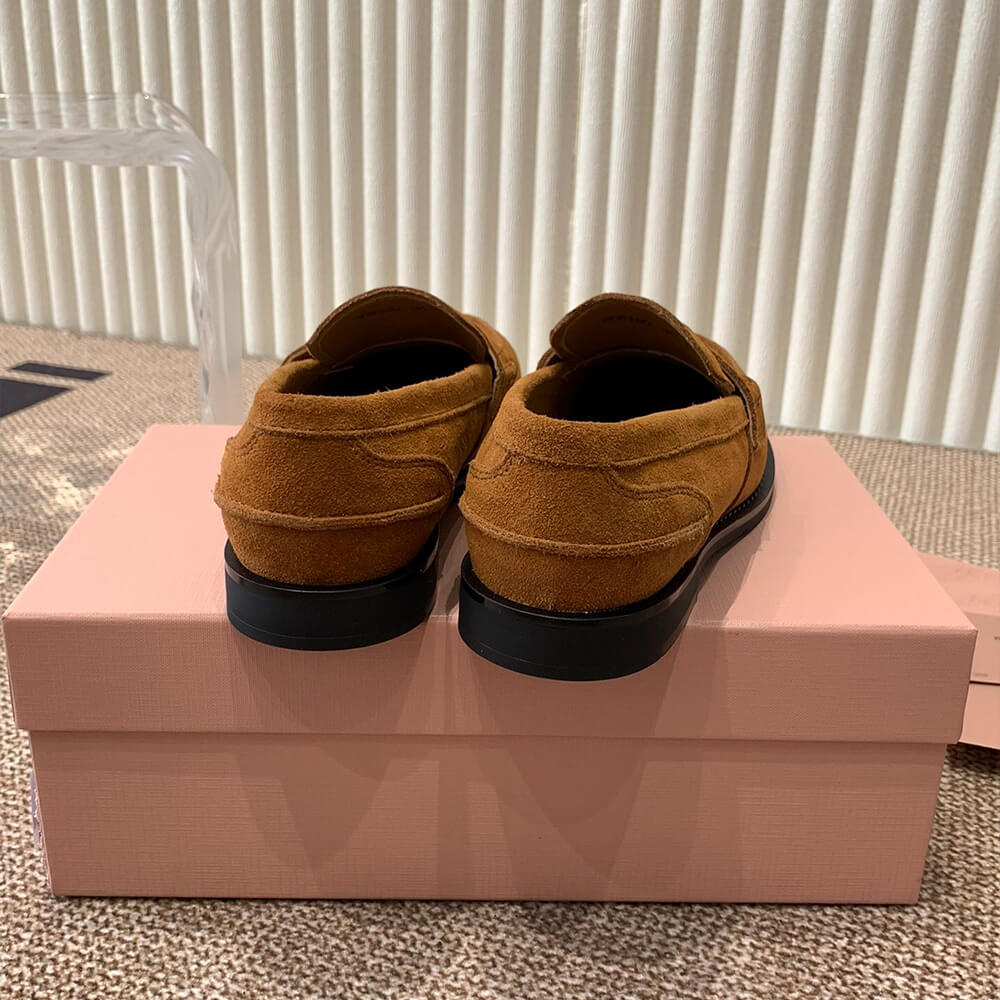 M1um1u WOMEN LOAFER