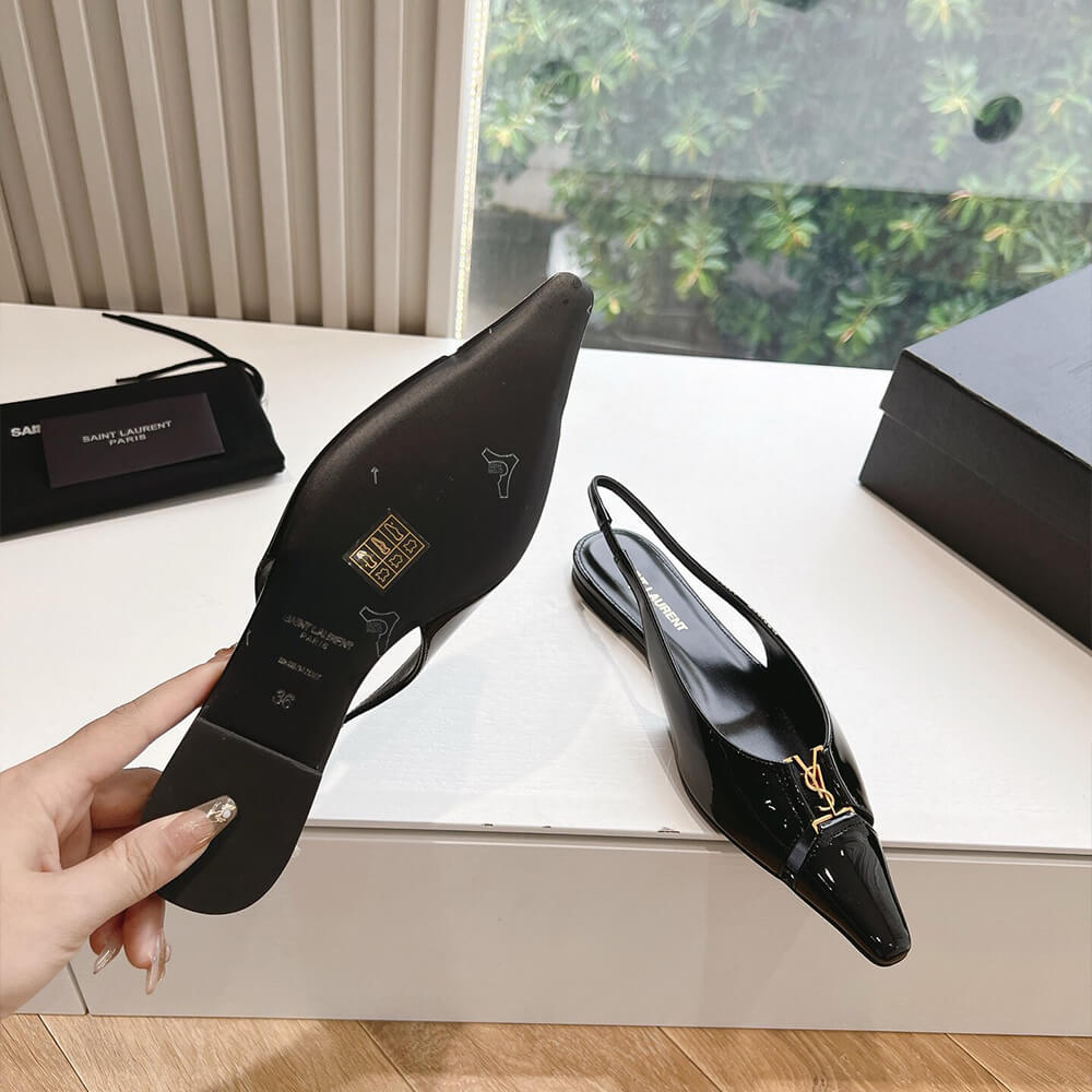 Y51 Pointed Toe Slingback