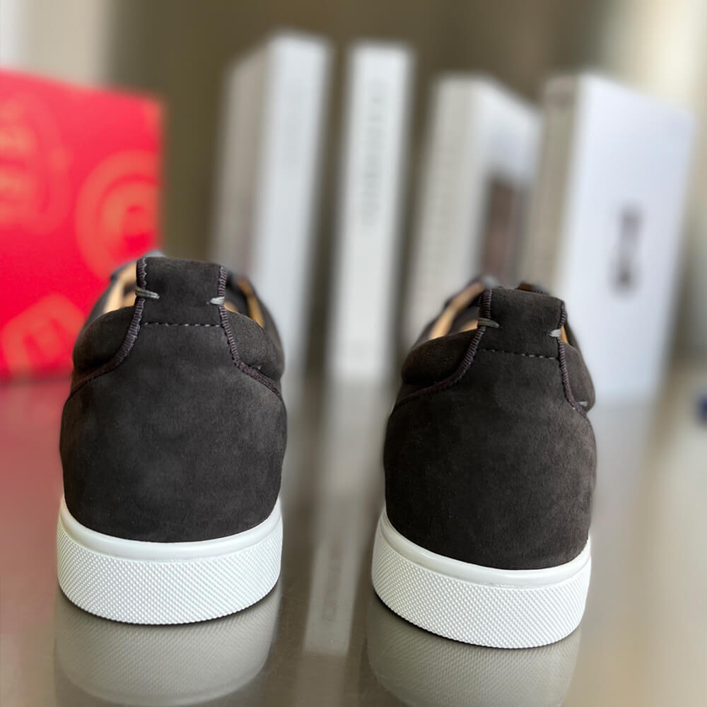 Chr1st1an Louboutin L0vis Junior Spikes