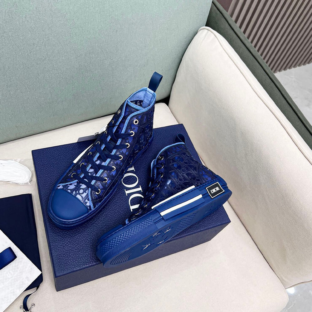 D10r B23 High-Top Sneakers D10r Oblique