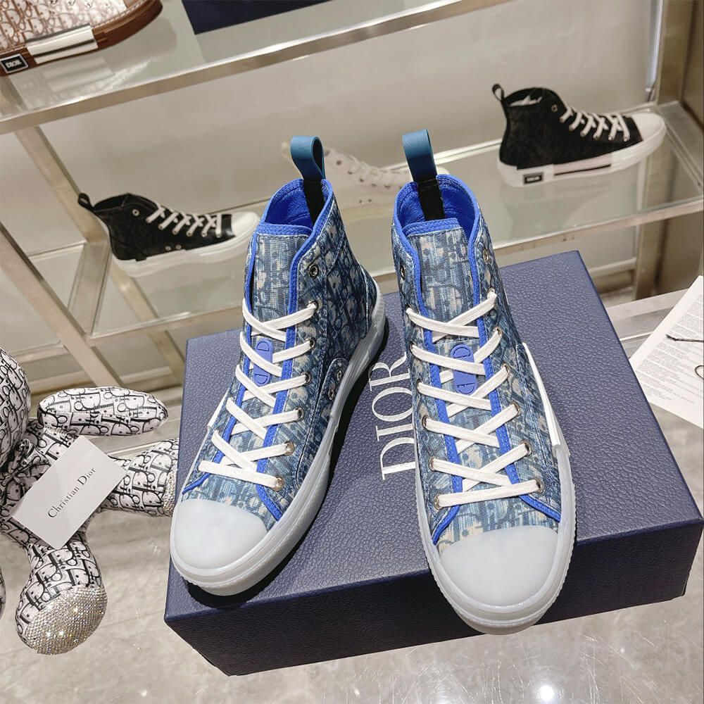 D10r B23 High-Top Sneakers D10r Oblique