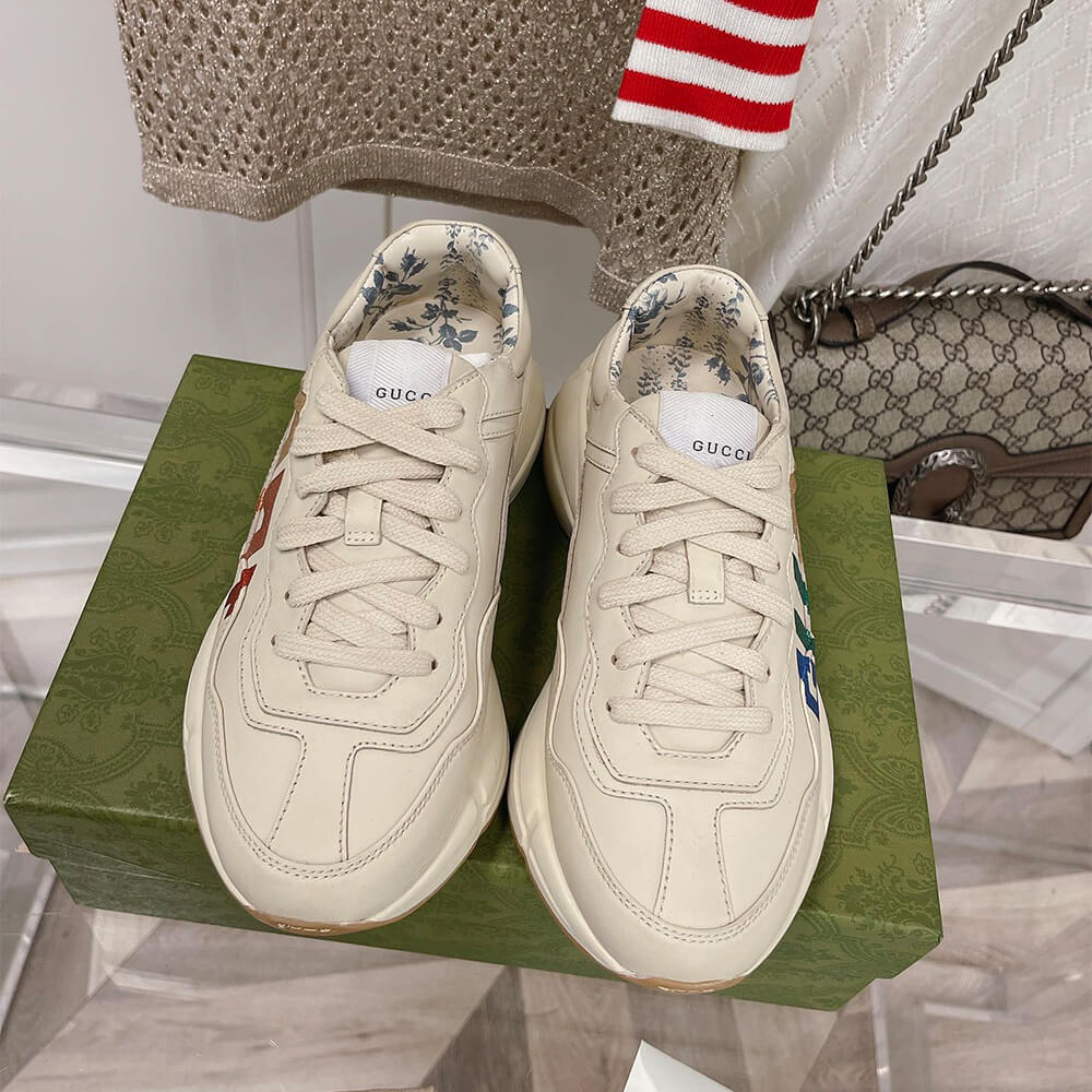 Gvc*1 Rhyton ‘Glitter’ Sneaker