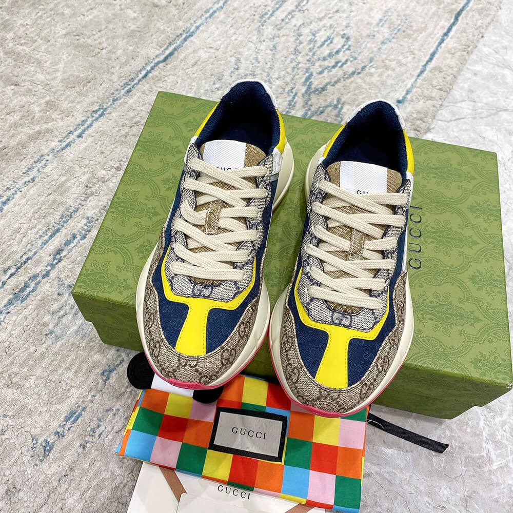 Gvc*1 Multicolor GG Svp*me Rhyton Sneaker